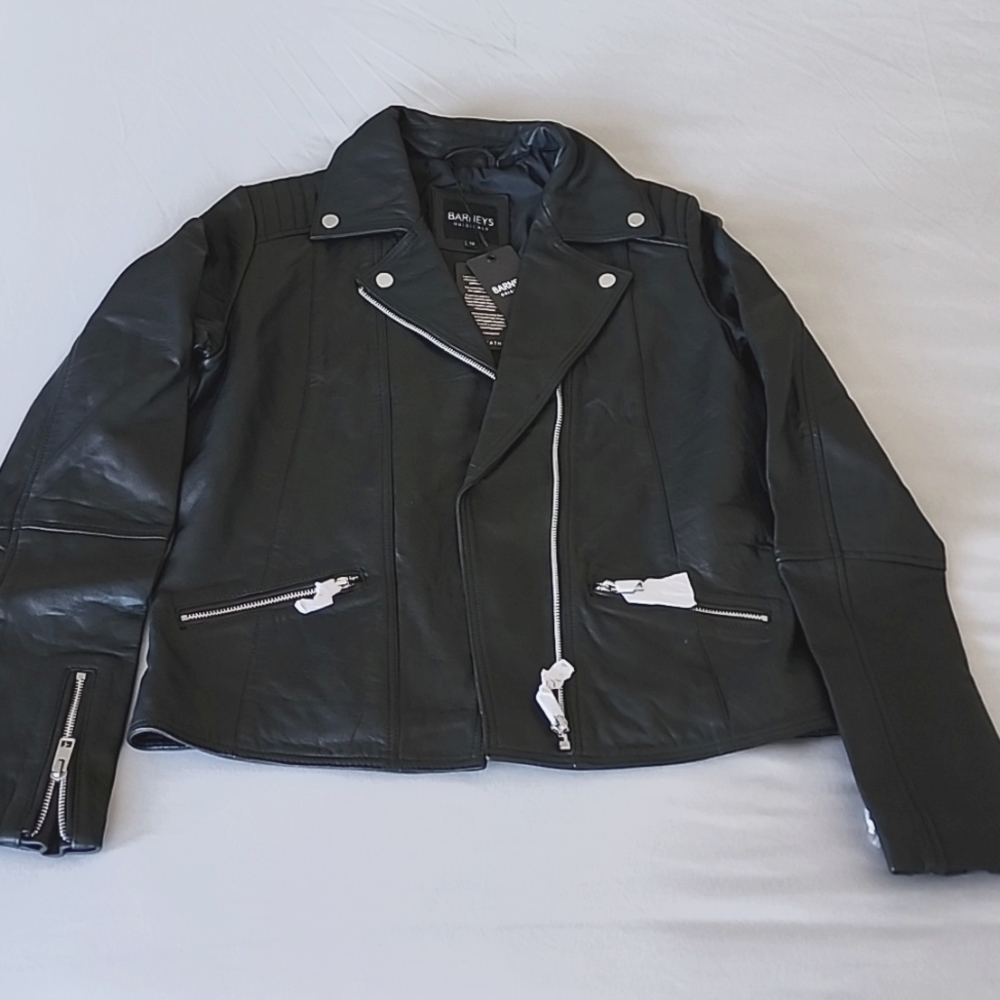Barneys Original Leather Jacket